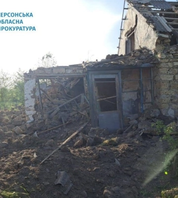Рашисти вранці обстріляли Херсонщину, двоє загиблих