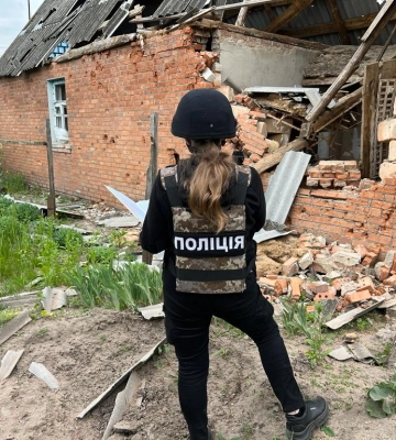 На Харківщині від російських ударів одна людина загинула, ще одну поранено