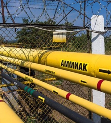 ЗМІ назвали умову, за якою Україна дозволить транзит російського аміаку