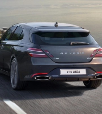 Оновився Genesis G70 і отримав новий потужний двигун (Фото)