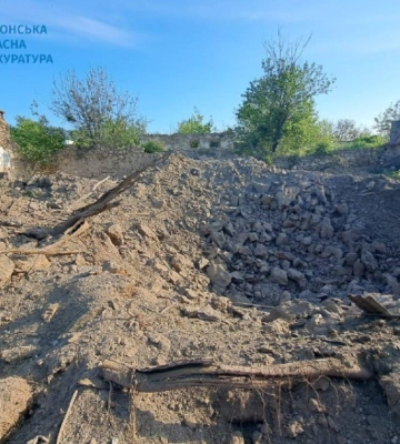 Унаслідок ранкового обстрілу Херсонщини загинули чоловік та жінка