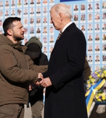 Байден після зустрічі з Зеленським оголосить про новий пакет допомоги Україні - ЗМІ