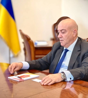 Одесу з візитом відвідав Надзвичайний Посол Кіпра в Україні