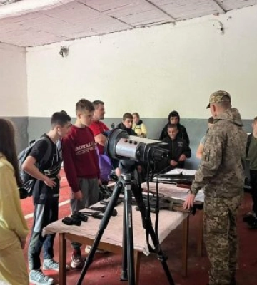 На Закарпатті гімназисти завітали до охоронців державного кордону