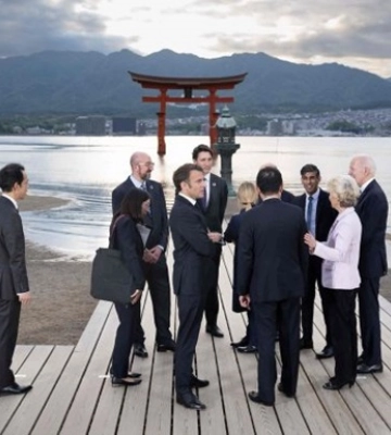 Лидеры стран G7 призвала Китай давить на РФ