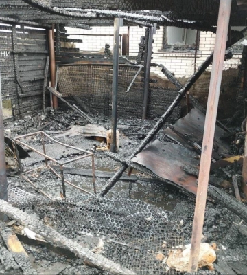 На Сарненщині у пожежі загинули 25 голів домашньої птиці