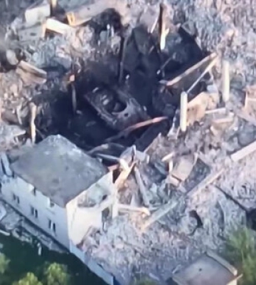 Бійці ЗСУ знищили ворожий танк на Херсонщині. ВIДЕО