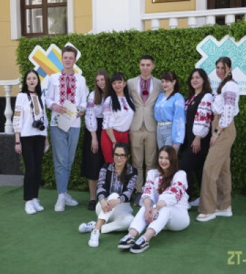 Як у Житомирі День вишиванки святкували
