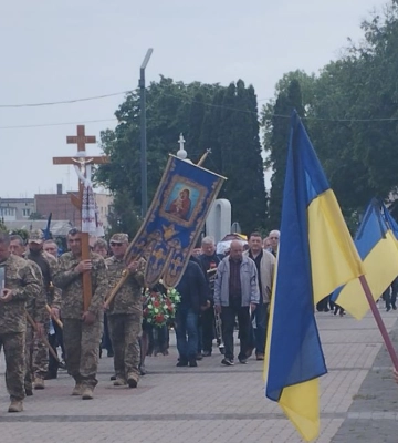 Під Бахмутом загинув 28-річний Євген Зіновьєв з Золочівщини