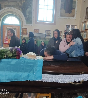 У юні роки був паламарем у храмі: на Волині попрощалися із 22-річним Героєм Дмитром Півнем