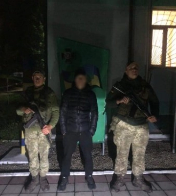 На Закарпатті прикордонники виявили росіянина, який відбував покарання в Україні