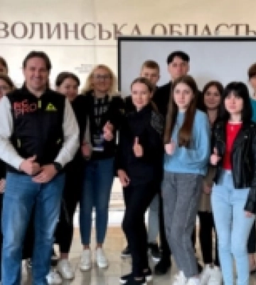 Цифрова Волинь: студенти ЛНТУ ознайомилися з роботою облдержадміністрації