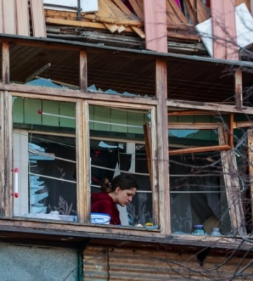 Наслідки нічної ракетної атаки на Київську область - КОВА