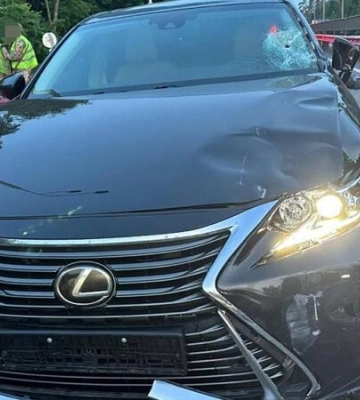 Судді, який на смерть збив нацгвардійця в Києві, загрожує 10 років в’язниці. ДБР розслідує справу