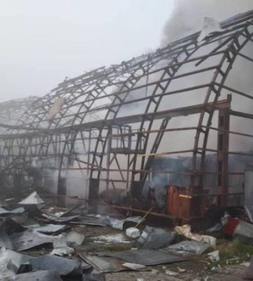 Масована атака на Дніпро 26 травня: є руйнування та поранені