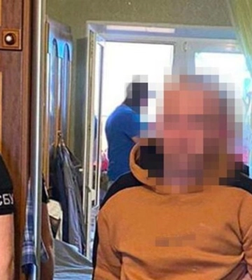 СБУ затримала інформатора рф, який шпигував за позиціями Сил оборони на півдні України