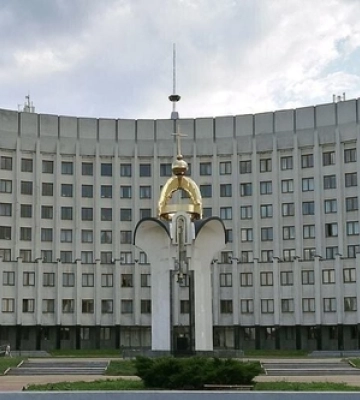 «Дом совєтов»: показали креслення будівлі Волиньради 