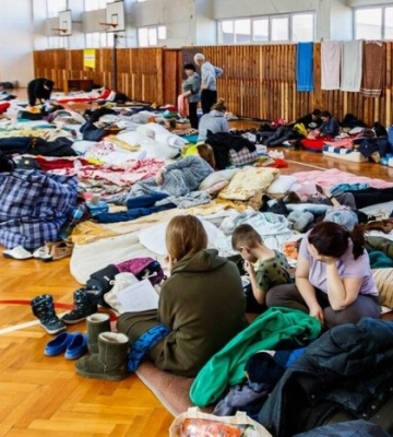 У яких областях України найбільше переселенців: дослідження (інфографіка)