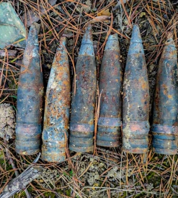 За минулу добу на Сумщині знищено 19 вибухонебезпечних предметів