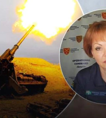 Контрбатарейна боротьба дає результати, – Гуменюк про ситуацію на Півдні