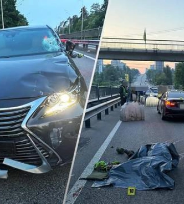 Висока швидкість та їзда в комендантську годину: деталі смертельної ДТП за участі судді в Києві