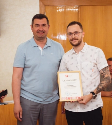 Відзначили ректора волинського вишу