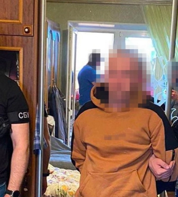СБУ затримала інформатора рф, який шпигував за позиціями Сил оборони на півдні України