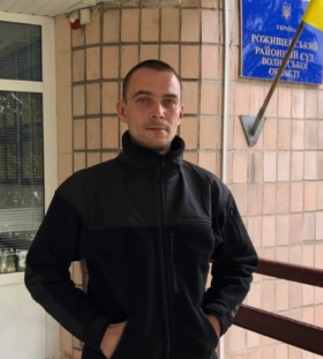 У Луцькому районі в суді просять підтримати поліцейського, який затримав п’яного прокурора
