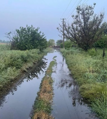 Пошкодження греблі Карлівського водосховища: ситуація стабілізувалася