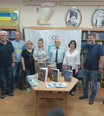 Черговий «Олімпійський куточок» облаштували у миколаївському ліцеї