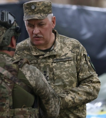 Жорін на відео показав обстріл фосфором позицій 2 механізованого батальйону 3 ОШБр
