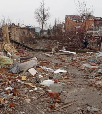 Команда МКС оглянула місця воєнних злочинів росіян на Сумщині