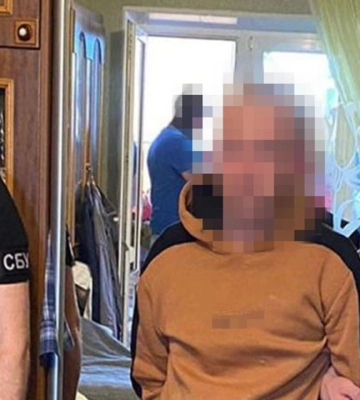 СБУ затримала інформатора рф, який шпигував за позиціями Сил оборони на півдні України