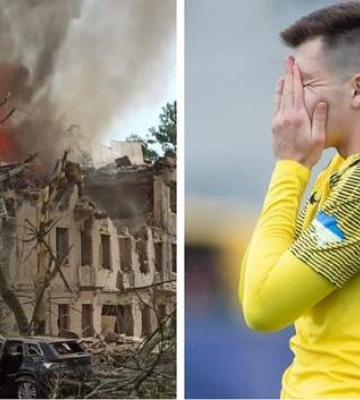 &quot;Це не люди, це – нелюди&quot;: як український спорт реагує на ворожий обстріл поліклініки у Дніпрі