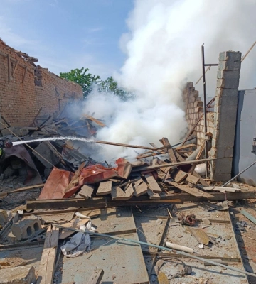 В Запорожской области враг нанес 102 удара по 17 населенным пунктам