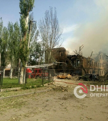 Ракетний удар по Дніпру: 4 особи вважаються зниклими безвісти