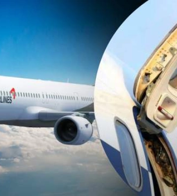 Двері літака відчинилися в повітрі під час польоту Asiana Airlines у Південній Кореї