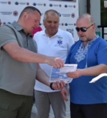 На Волині нагородили кращих працівників швидкої допомоги з нагоди професійного свята
