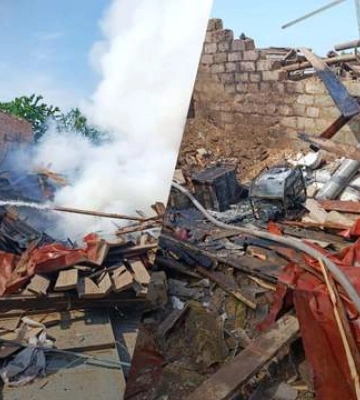 В Запорожской области враг нанес 102 удара по 17 населенным пунктам