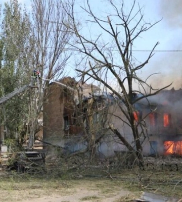 Лікарі виносили обгорілих тварин: очевидці ракетного удару розповіли про наслідки обстрілу