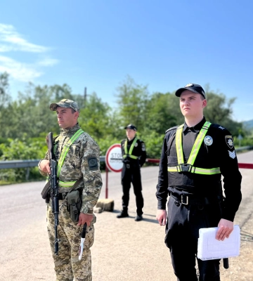 Прикордонники Мукачівського загону затримали 116 правопорушників