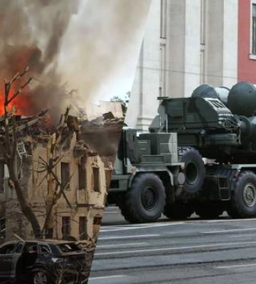 Чем россияне ударили по Днепру