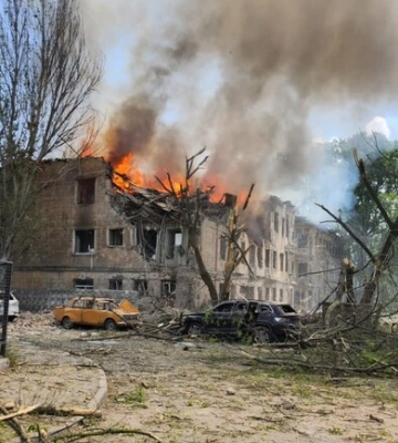 Росіяни масовано атакували Дніпропетровщину ракетами та дронами, є руйнування