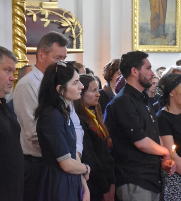 Загинув ще вісім місяців тому: у Луцьку попрощалися із Героєм Олександром Ульяницьким