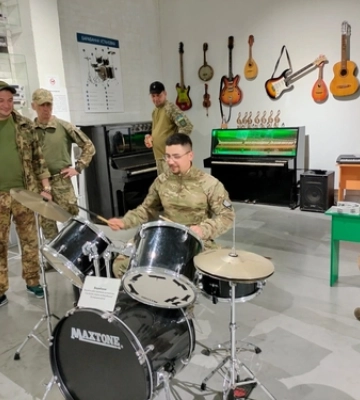 Оборонці Бахмута відновлюють сили на Волині 