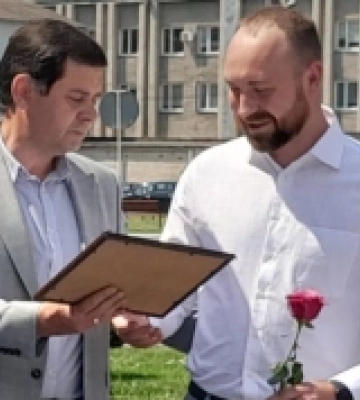 Працівники швидкої допомоги Волині отримали нагороди з нагоди професійного свята