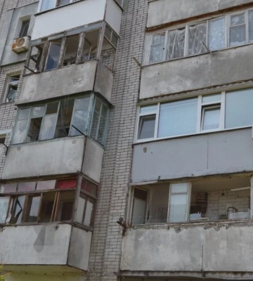 У Дніпрі пошкоджені будинки ОСББ та ЖБК: куда звертатися мешканцям