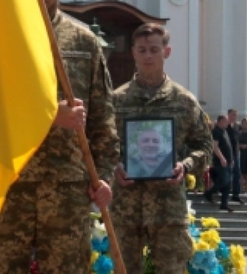 У Луцьку попрощалися з загиблим на війні Олександром Ульяницьким