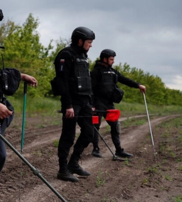 Украина на сегодня является самой заминированной страной в мире — координатор системы ООН