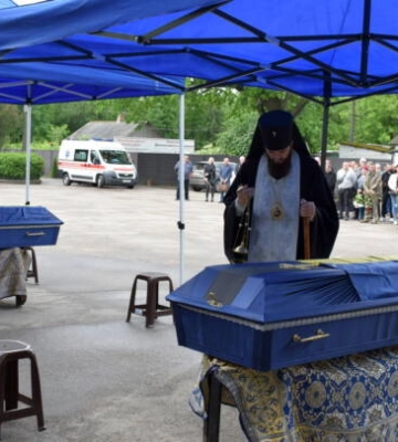 У Кропивницькому попрощались із загиблими військовими 